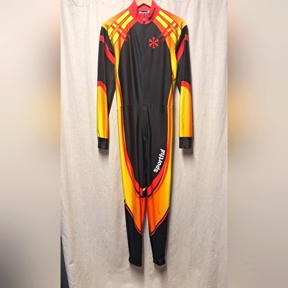 Sportful Vintage Winter Ski Race Suit Size M - Picture 1 of 4